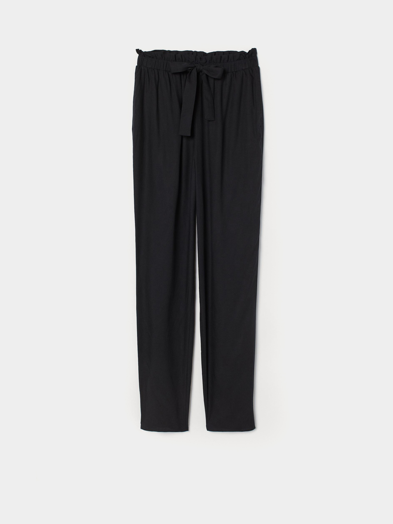 Повсякденні штани H&M модель 8547801log_Черный Повсякденні штани H&M модель 8547801log_Черный Фото