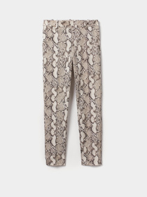 Повсякденні штани H&M модель 5737169RP3_бежевый с узором Фото