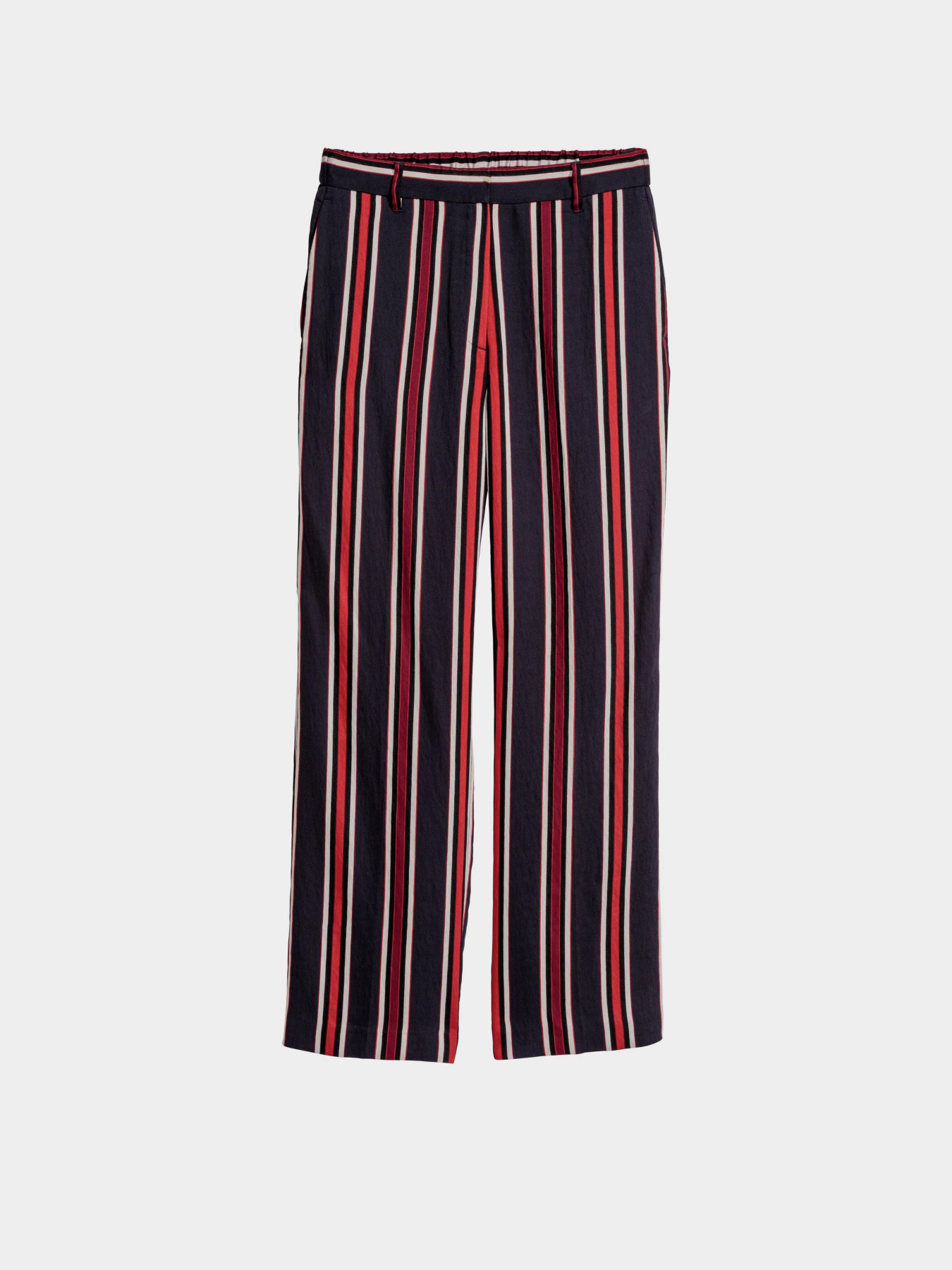 Брюки повседневные H&M модель 5751787RP12_Комбинированный Фото