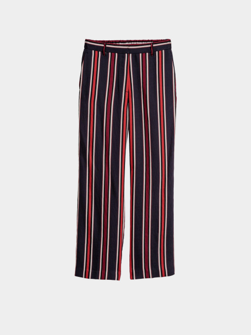 Брюки H&M модель 5751787RP12_Комбинированный Фото