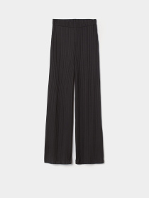 Брюки повседневные H&M модель 9612003sdm_Черный Фото