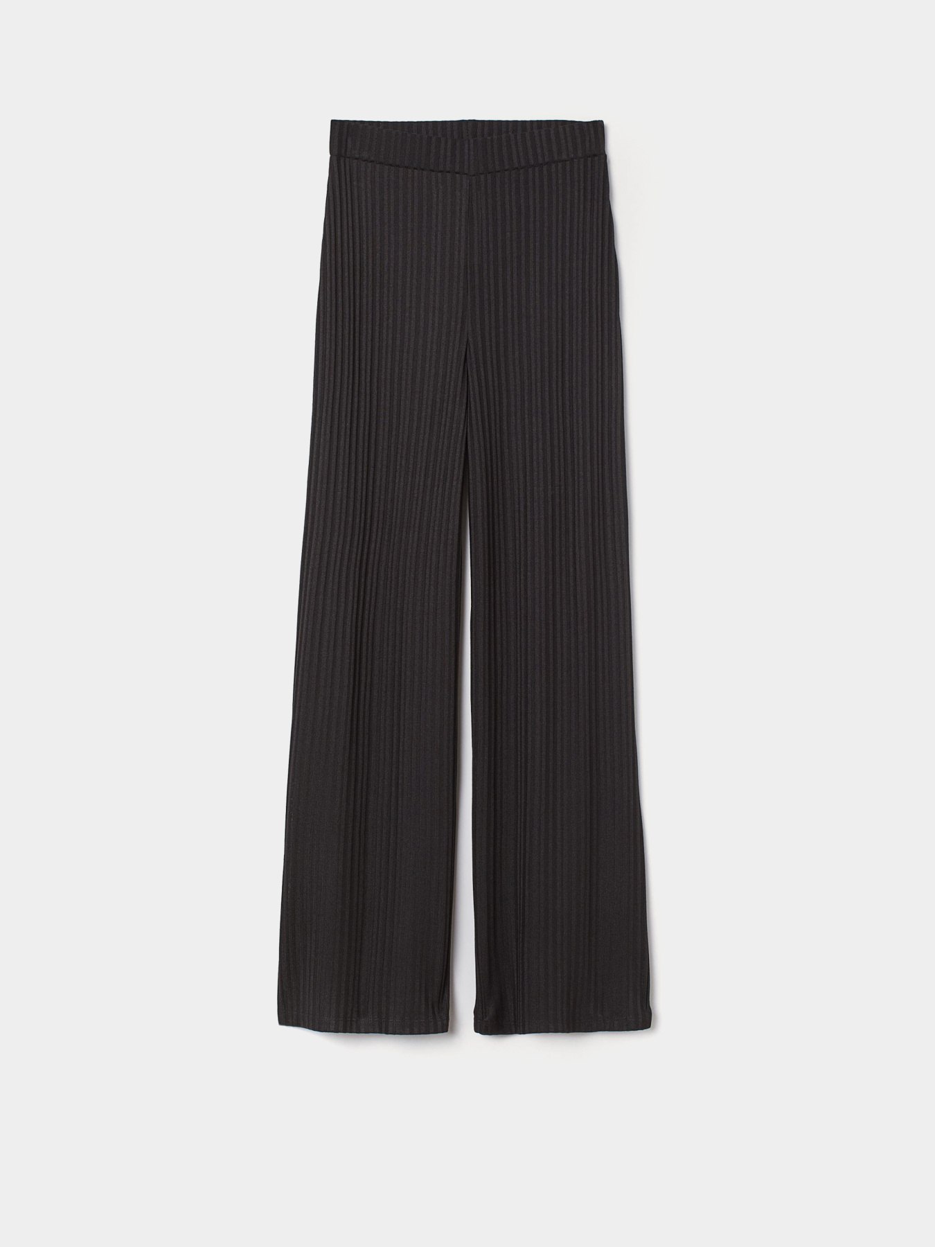 Повседневные штаны H&M модель 9612003sdm_Черный Фото