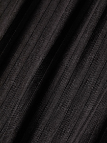 Повседневные штаны H&M модель 9612003sdm_Черный Фото