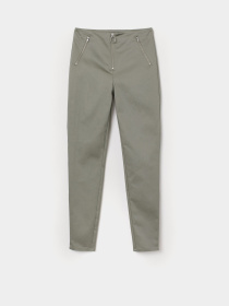 Штани повсякденні H&M модель 7385939bar_Светло-зеленый Фото