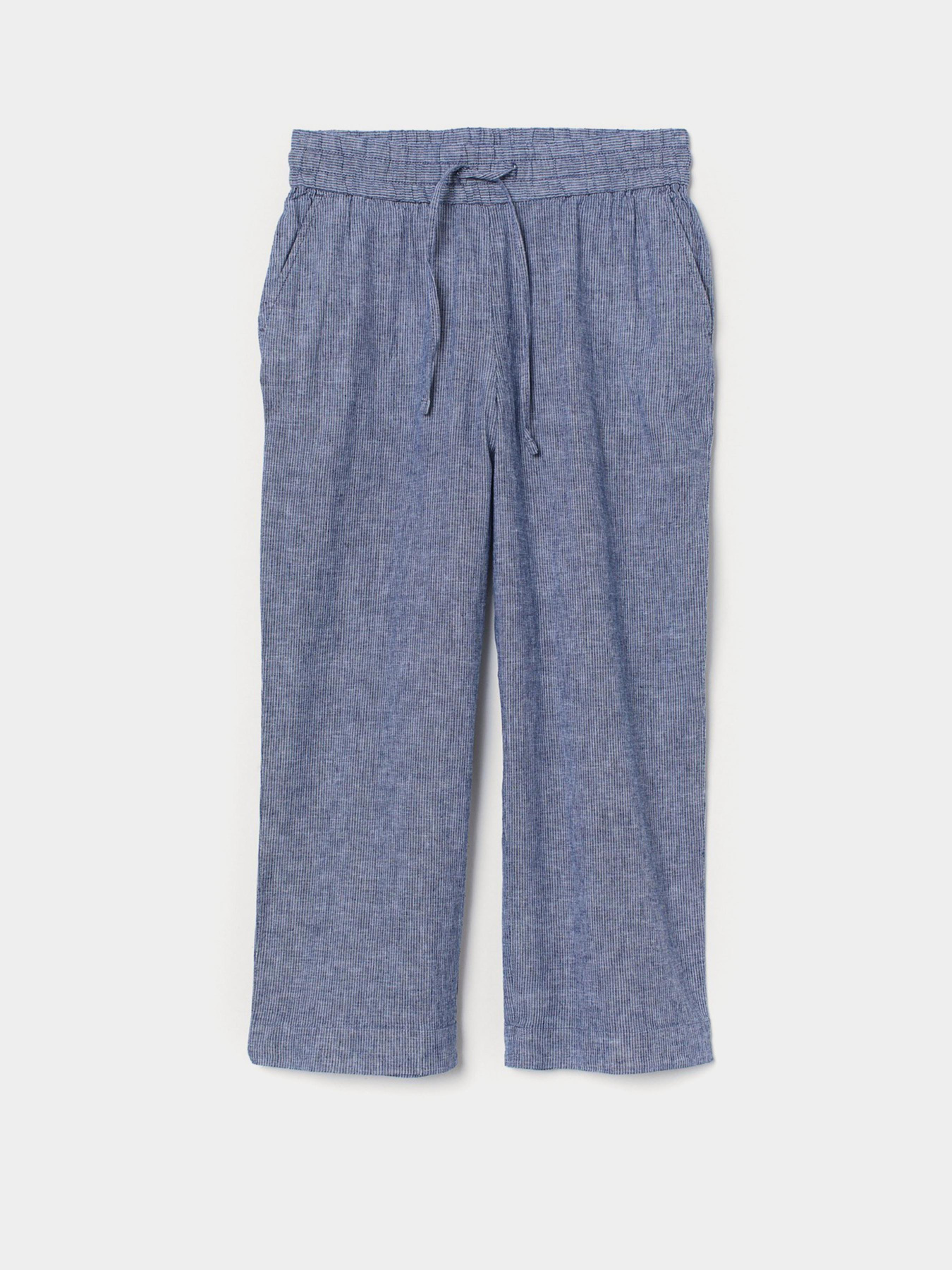 Брюки H&M модель 8421691log_Синий Фото