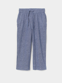 Брюки H&M модель 8421691log_Синий Фото