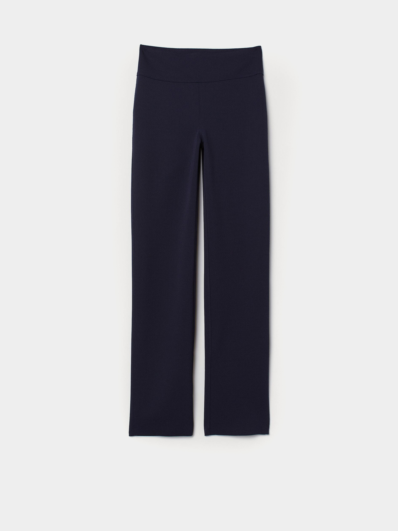 Классические штаны H&M модель 7271589sm_темно-синий Фото