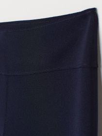 Классические штаны H&M модель 7271589sm_темно-синий Фото