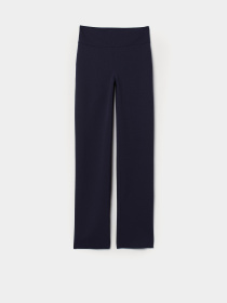 Классические штаны H&M модель 7271589sm_темно-синий Фото