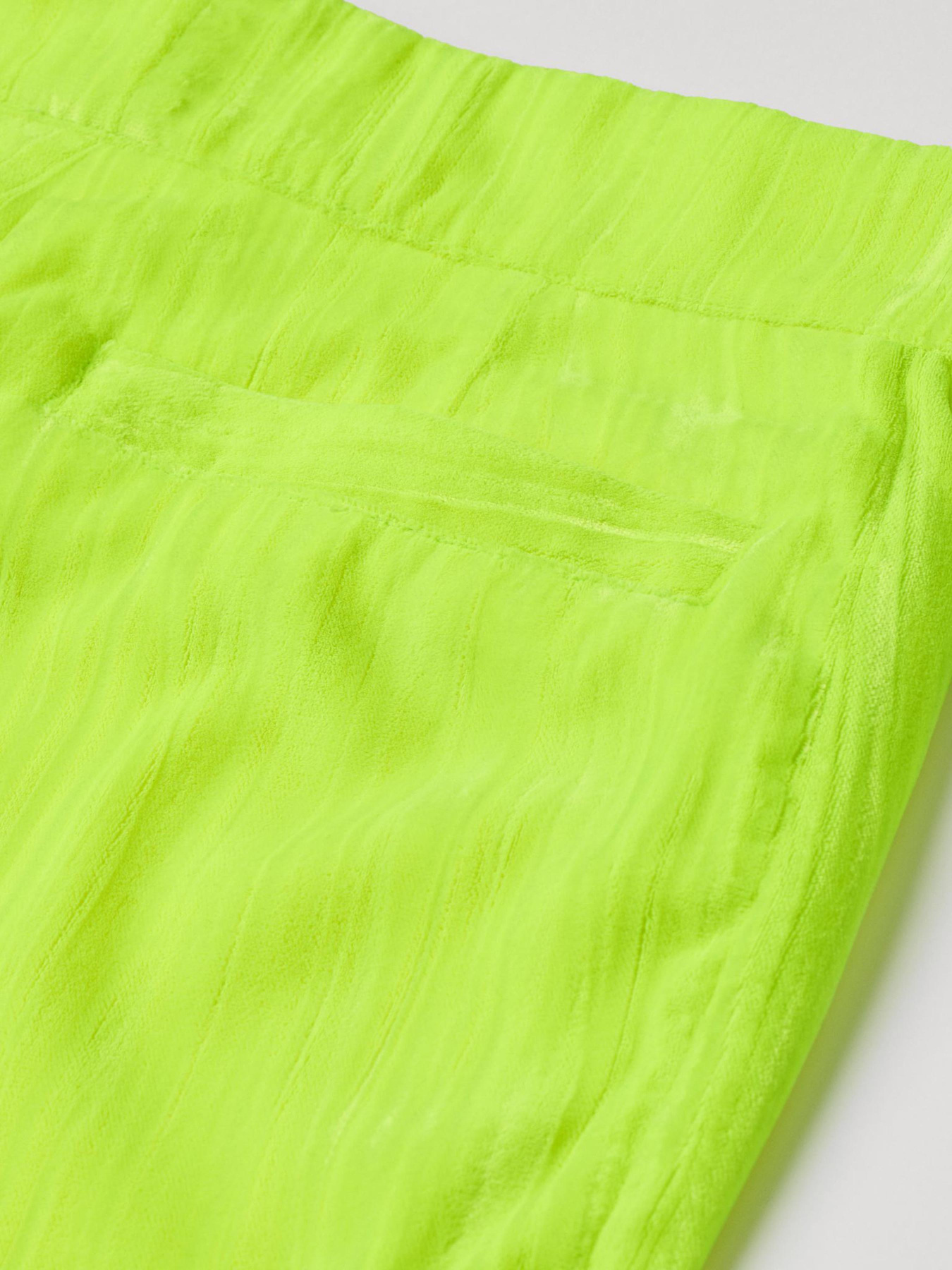 Брюки повседневные H&M модель 9579086abr_Кислотно-желтый Фото