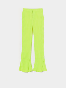 Брюки повседневные H&M модель 9579086abr_Кислотно-желтый Фото