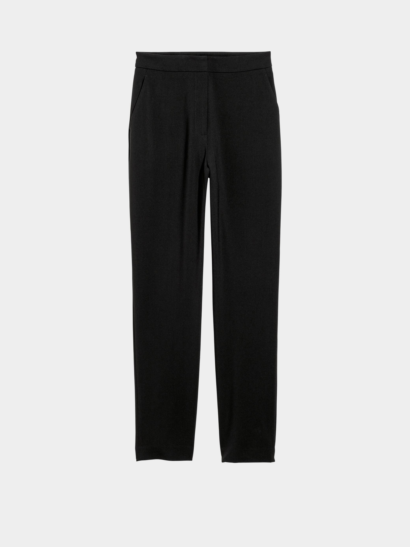 Штани класичні H&M Модель 5688197dlog_Черный Фото