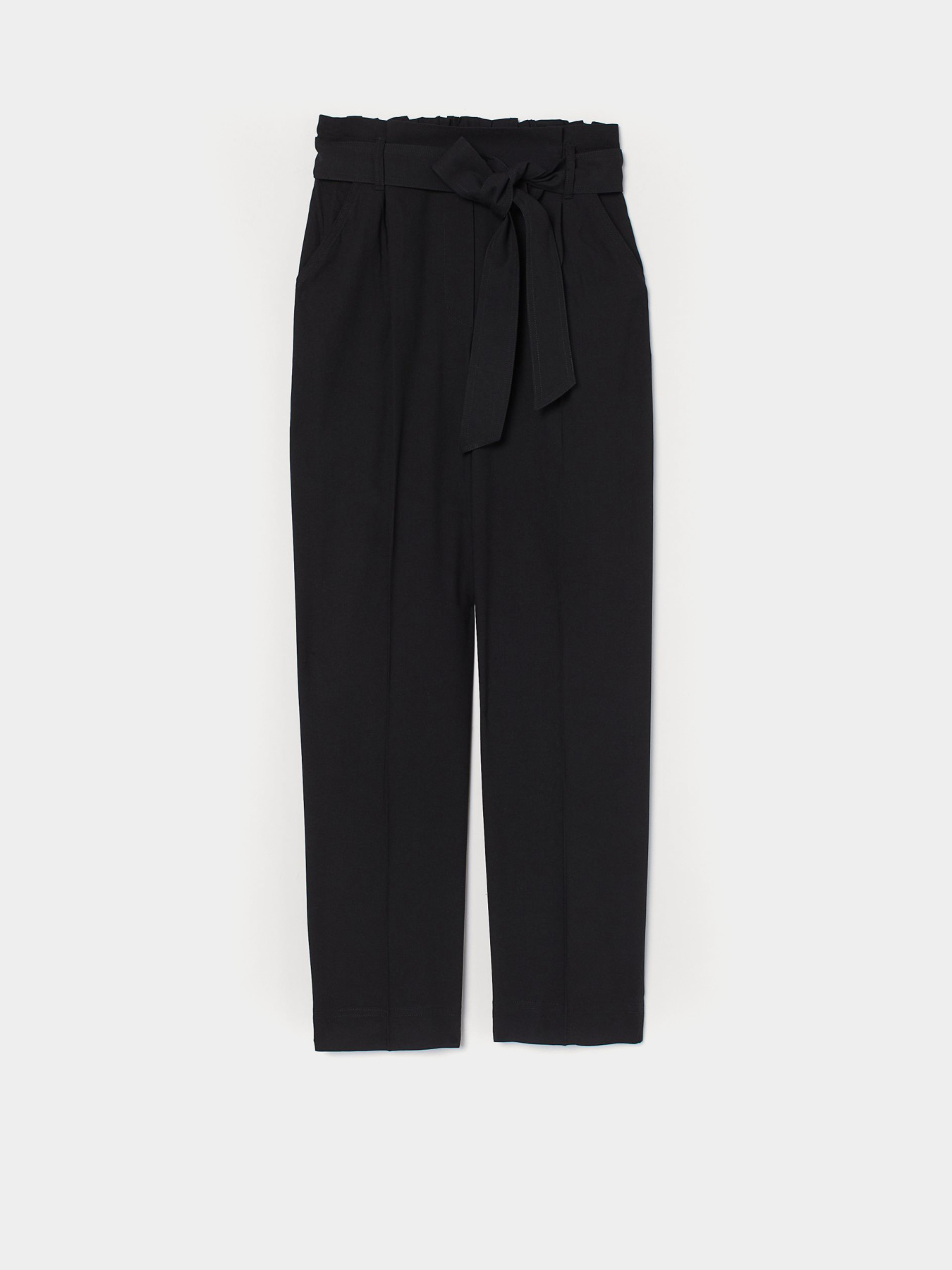 Штани палаццо H&M модель 8165211bar_Черный Фото