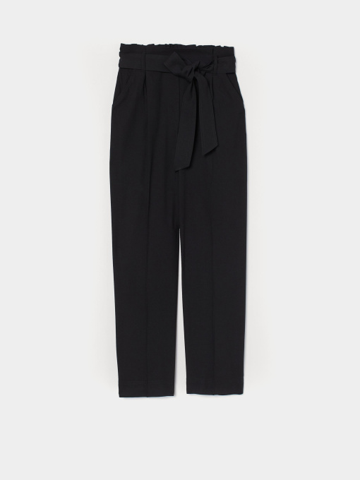 Брюки палаццо H&M модель 8165211bar_Черный Фото