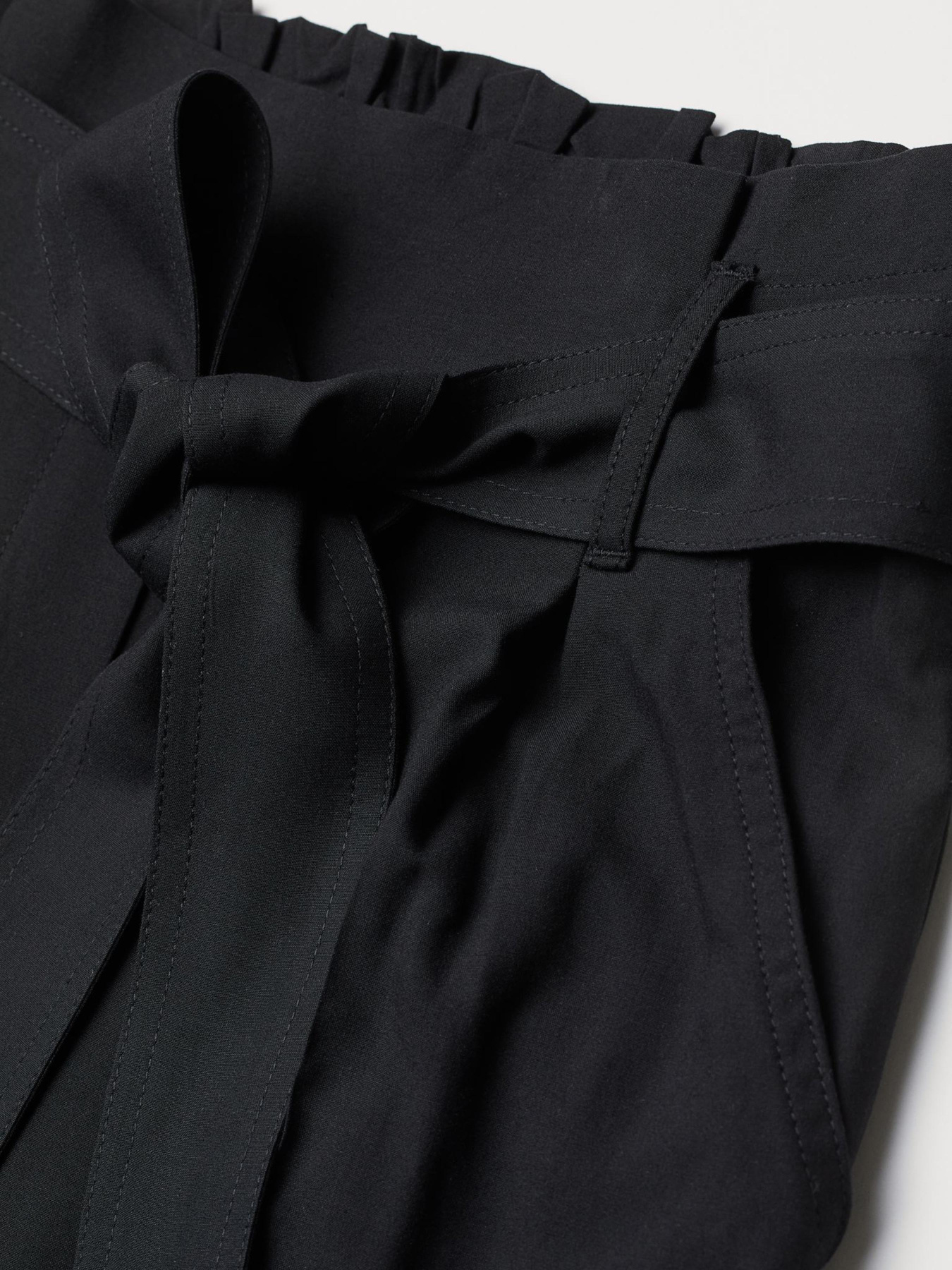 Палаццо H&M модель 8165211bar_Черный Фото