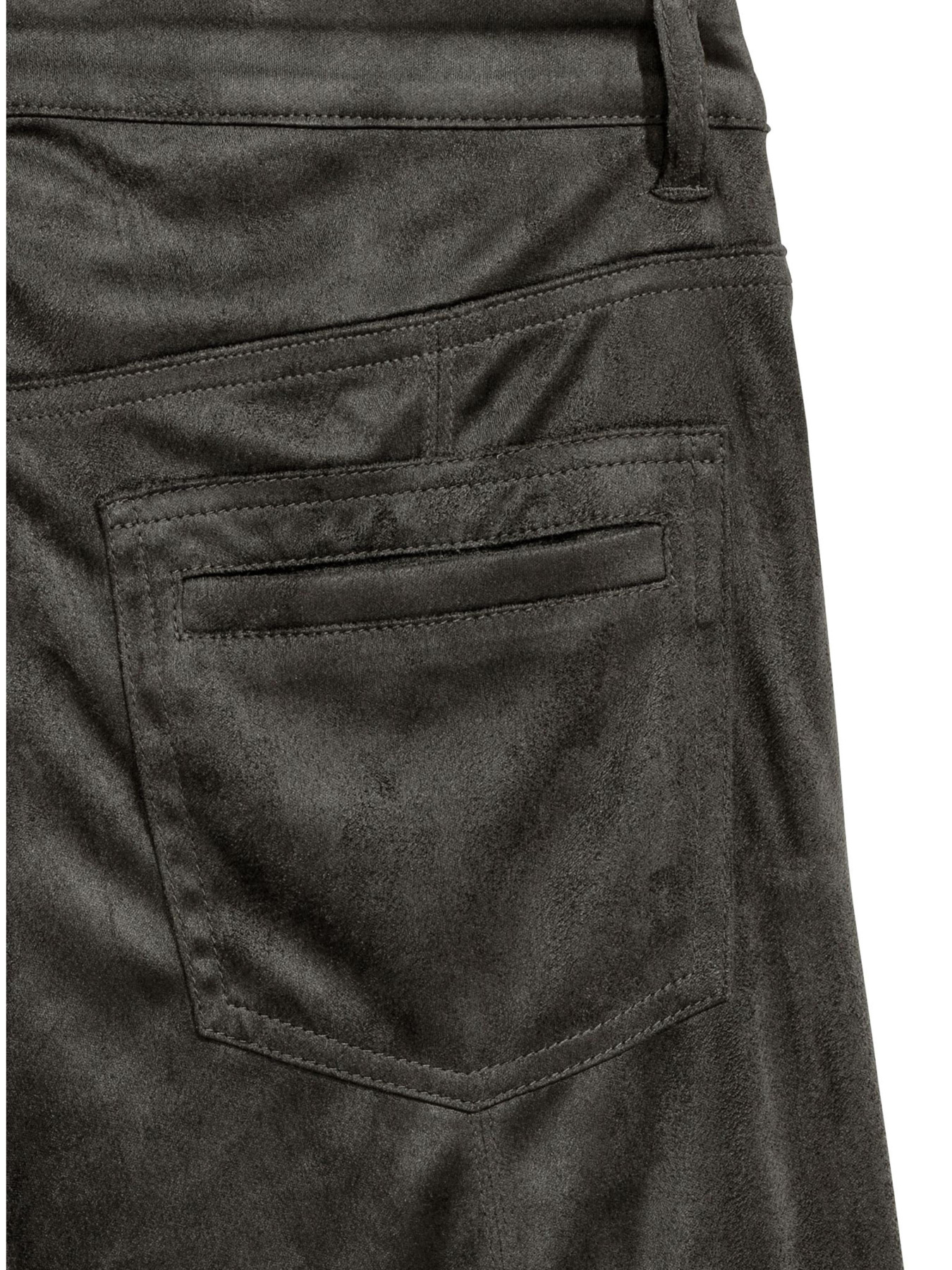 Повсякденні штани H&M модель 6187277bar_Темно-серый Фото