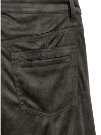 Повсякденні штани H&M модель 6187277bar_Темно-серый Фото