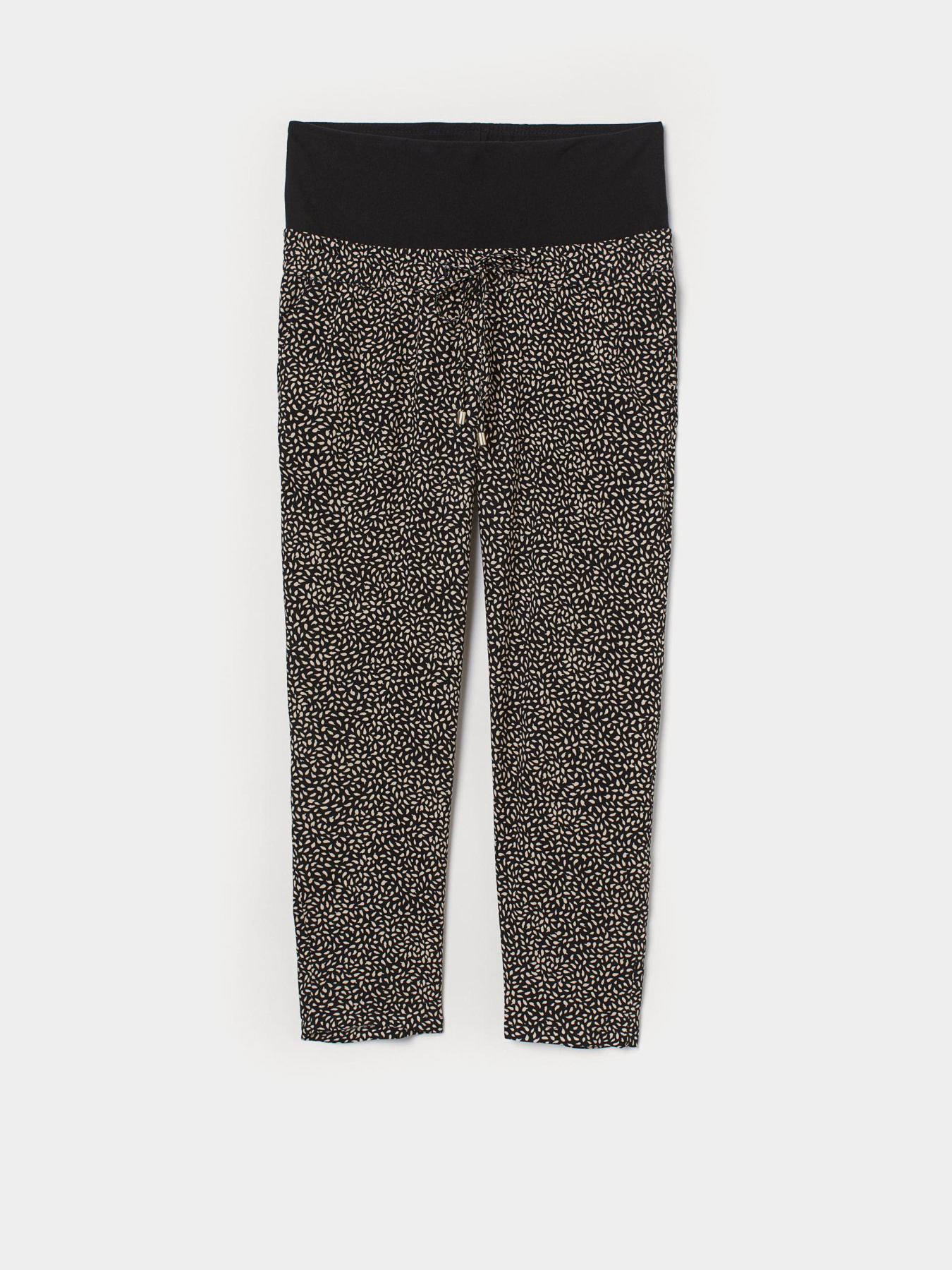 Повсякденні штани H&M модель 7754020sm_черно-бежевый Фото