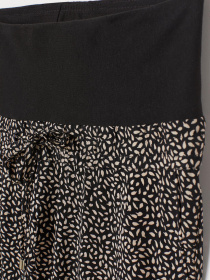 Повсякденні штани H&M модель 7754020sm_черно-бежевый Фото