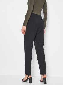 Брюки классические H&M модель 1004223abr_Черный Фото