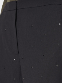 Брюки классические H&M модель 1004223abr_Черный Фото