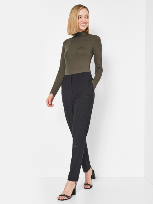 Штани класичні H&M Модель 1004223abr_Черный Фото