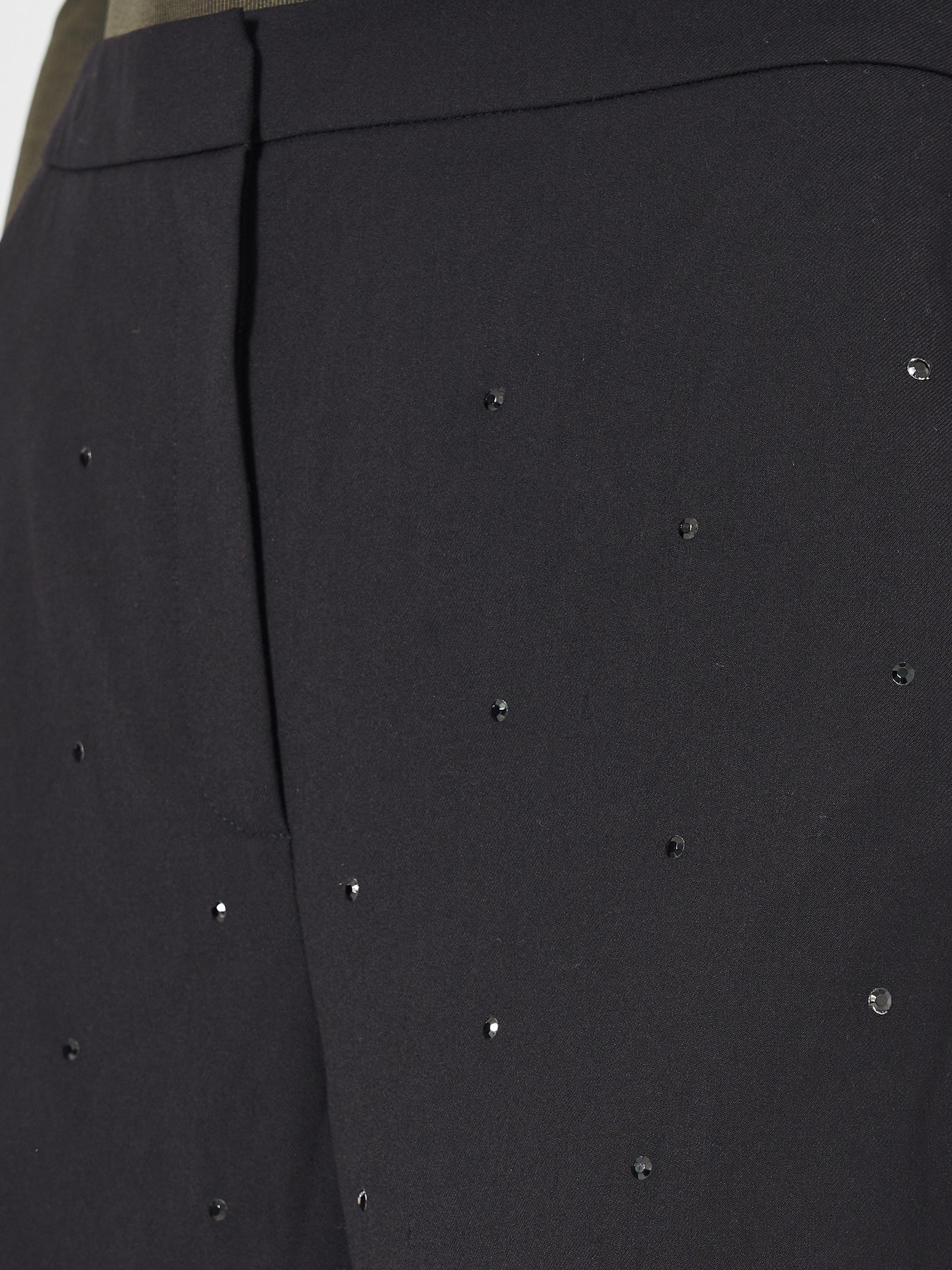 Классические штаны H&M модель 1004223abr_Черный Фото