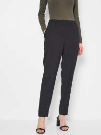 Классические штаны H&M модель 1004223abr_Черный Фото