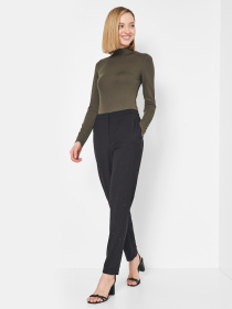 Классические штаны H&M модель 1004223abr_Черный Фото