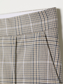 Брюки повседневные H&M модель 6939158bar_Светло-бежевый Фото