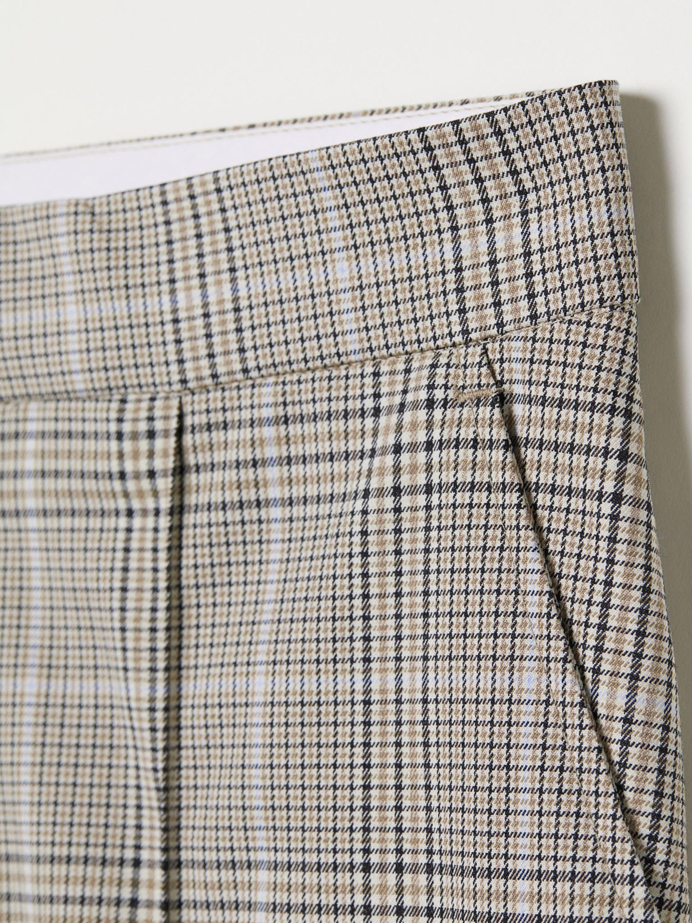 Повсякденні штани H&M модель 6939158bar_Светло-бежевый Фото