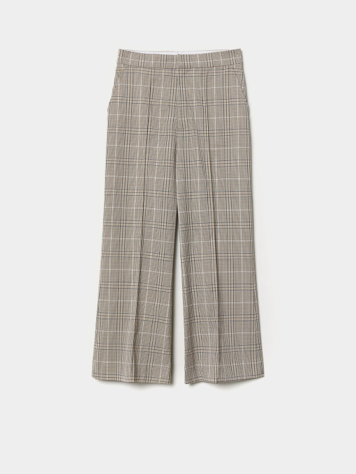 Брюки H&M модель 6939158bar_Светло-бежевый Фото