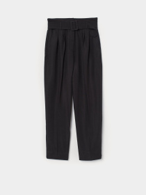 Палаццо H&M модель 7537780log_Черный Фото