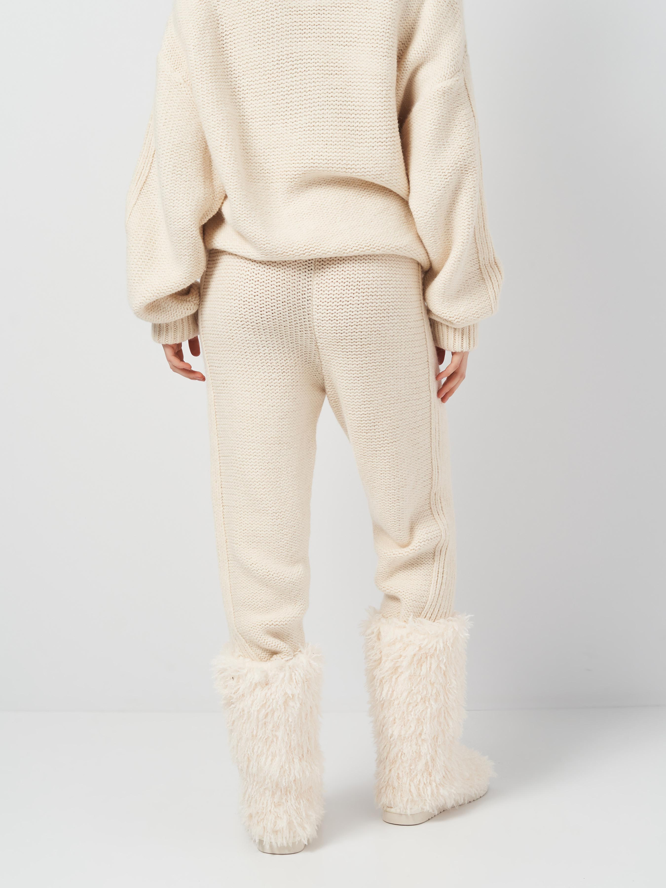 Штани повсякденні H&M модель 1496258arl_Молочный Фото