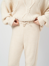 Штани повсякденні H&M модель 1496258arl_Молочный Фото