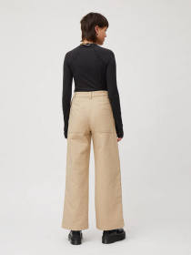 Штани повсякденні Weekday модель 8208041arl_Бежевый Фото