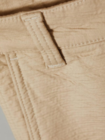 Повседневные штаны Weekday модель 8208041arl_Бежевый Фото