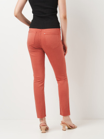 Штани повсякденні H&M модель 2001008ral_Темно-розовый Фото