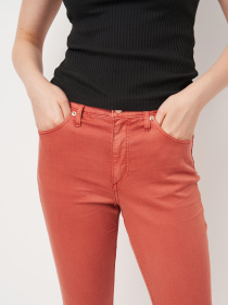 Повсякденні штани H&M модель 2001008ral_Темно-розовый Фото