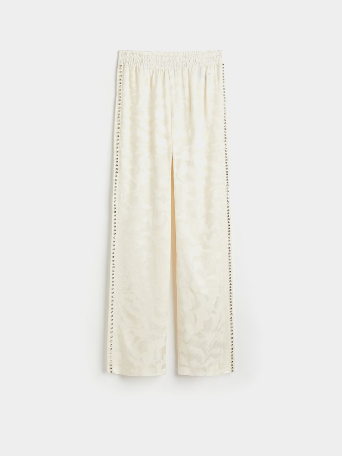 Штани повсякденні H&M модель 1038468ral_Кремовый Фото