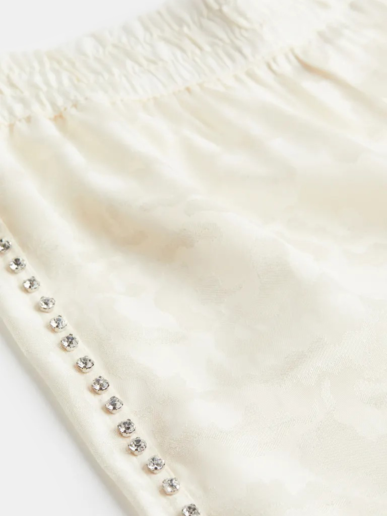 Брюки H&M модель 1038468ral_Кремовый Фото