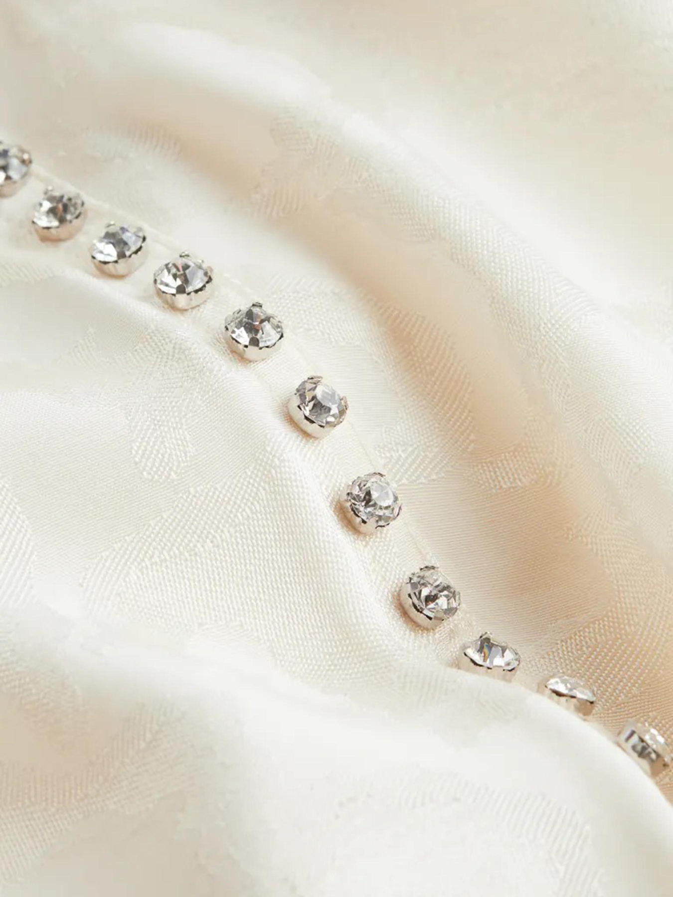 Брюки H&M модель 1038468ral_Кремовый Фото