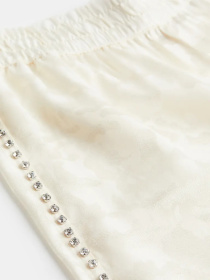 Брюки H&M модель 1038468ral_Кремовый Фото