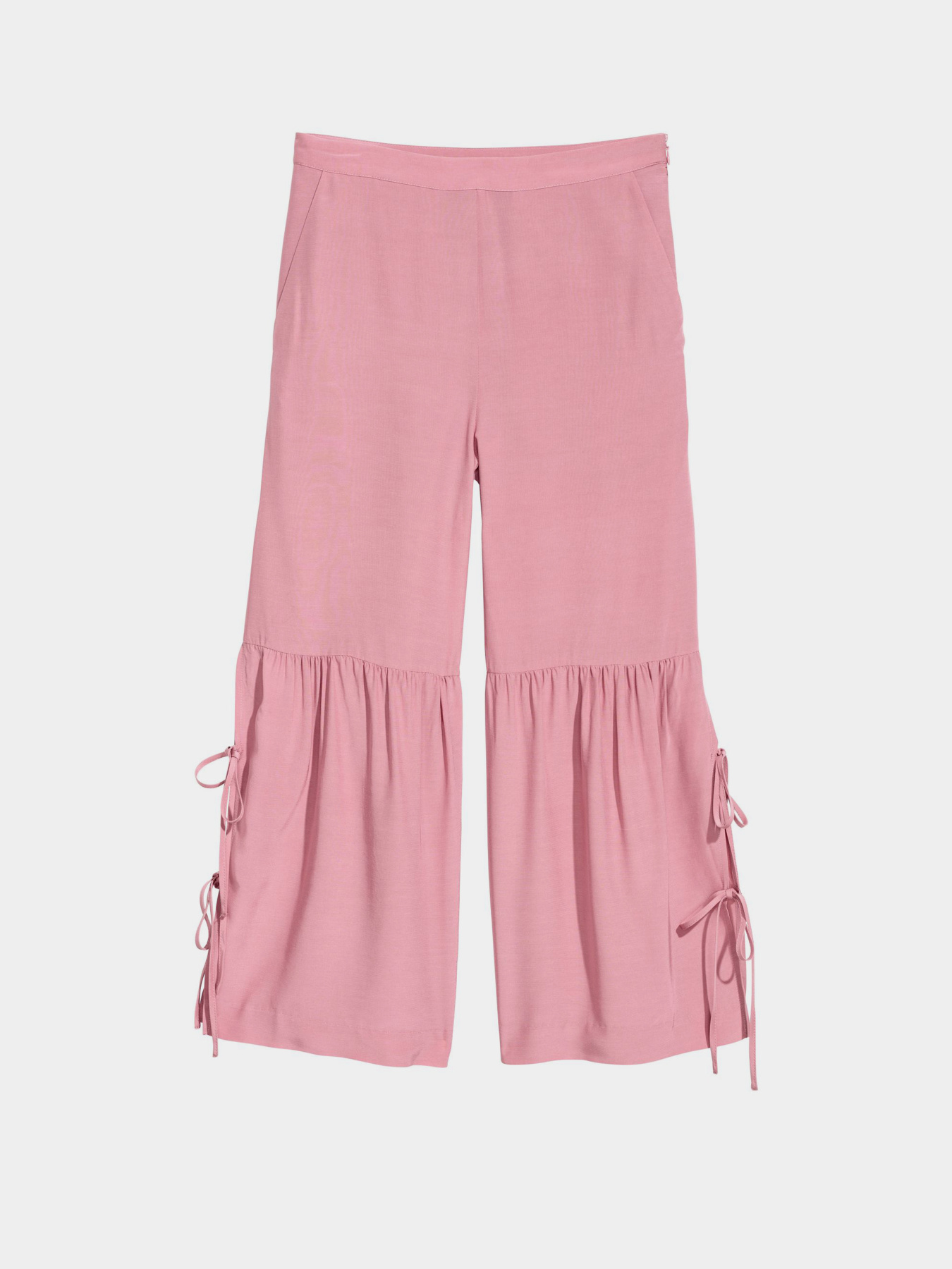 Повсякденні штани H&M модель 6249677dlog_Темно-розовый Фото