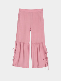 Повсякденні штани H&M модель 6249677dlog_Темно-розовый Фото