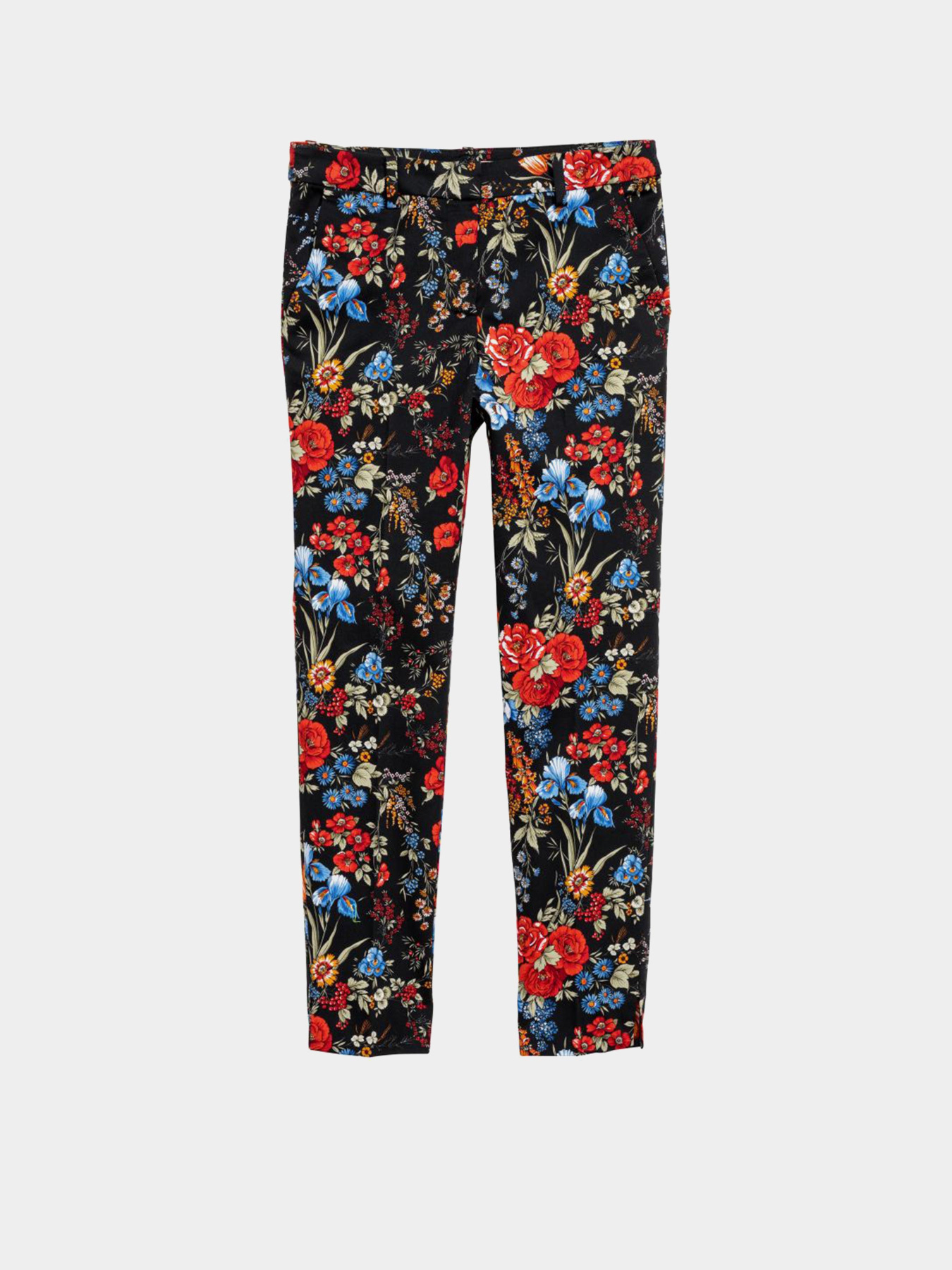 Брюки H&M модель 6074217dlog_Комбинированный Фото