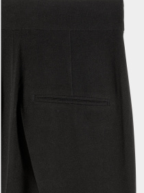 Брюки повседневные H&M модель 5621926dlog_Черный Фото