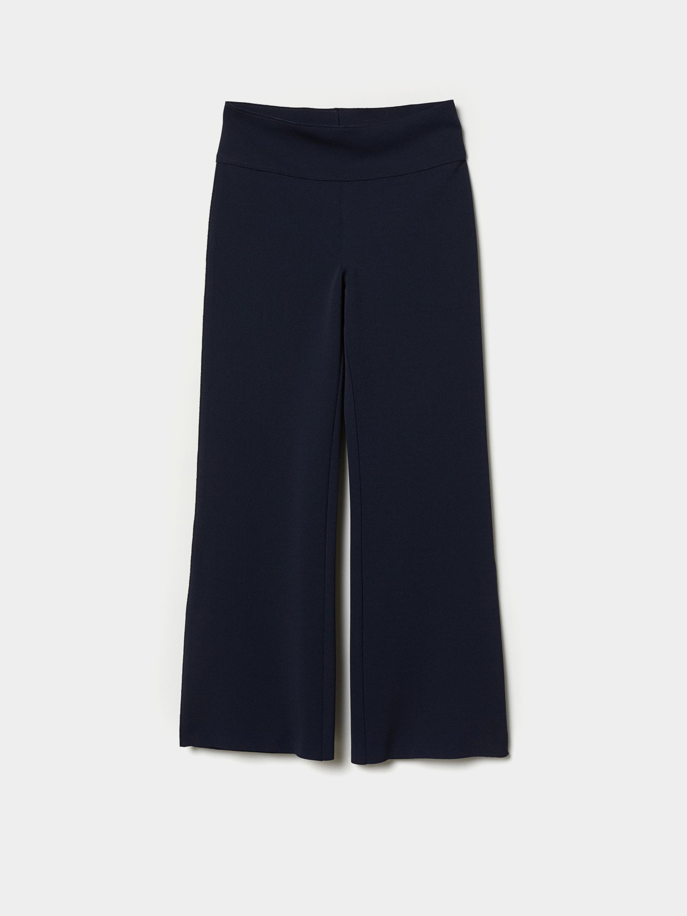 Повсякденні штани H&M модель 6973298dlog_Темно-синий Фото