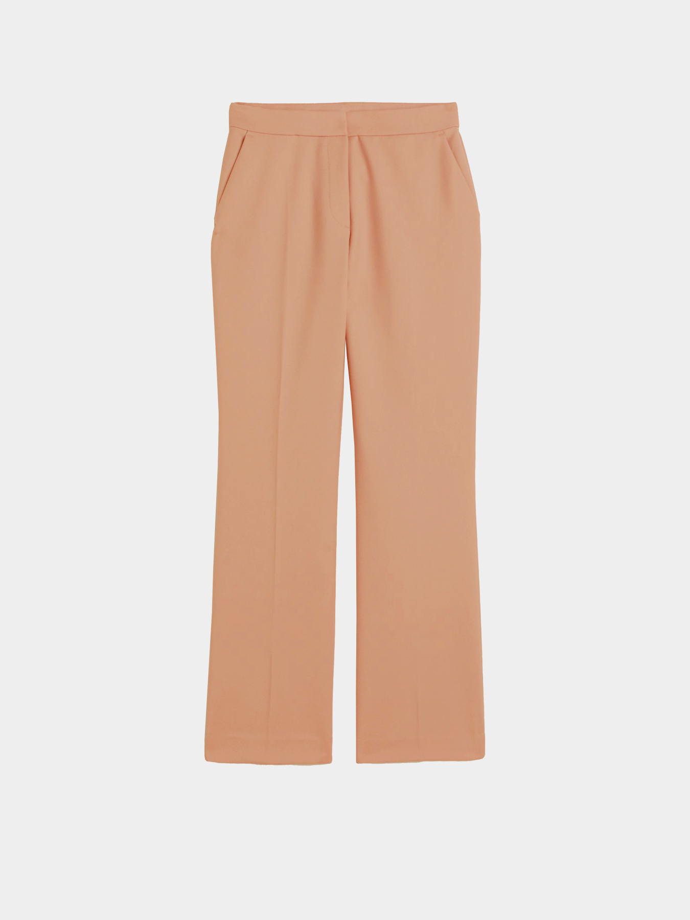 Повсякденні штани H&M модель 9711045wer_Абрикосовый Фото