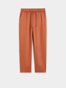 Штани повсякденні H&M модель 11478997wer_Кирпичный Фото